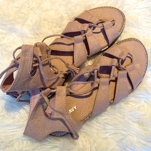 BOGO 💚. Gladiator Sandals - Old Navy - Picture 2 of 5